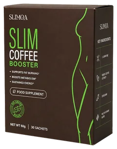 2 packs of SLIMQA Slim Coffee Booster